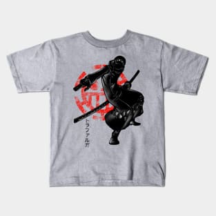 Crimson Surgeon Kids T-Shirt